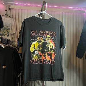 El Chapo Guzman new school rap tee